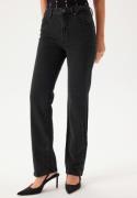 VERO MODA Vmtessa Hr Straight Jeans Black Denim 29/32