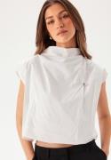 SELECTED FEMME Slfdelia Sl Top Bright White 38