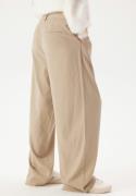 Pieces Pcpruisa Lw Baggy Pants Crockery M