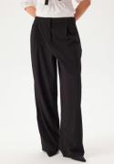 Pieces Pcpruisa Lw Baggy Pants Black L