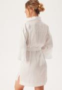 BUBBLEROOM Frill Bride Robe  White 40/42