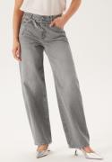 ONLY Onlgianna Mw Straight Dnm Medium Grey Denim 31/32