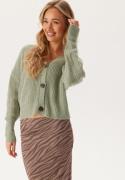 VERO MODA Lea LS V-Neck Cuff Cardigan Desert Sage XS