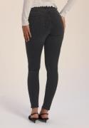 BUBBLEROOM  High Ankle Superstretch Jeans Dark grey 36