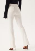 BUBBLEROOM Stretchy Back Pocket Trousers White 46