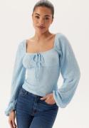 BUBBLEROOM Structure Top Light blue XL