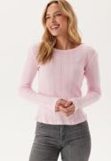 VERO MODA Vmlisa Pointelle Ls Top  Pink-a-boo XL