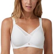 Abecita BH Angel Moulded Wireless Bra Hvit C 80 Dame