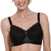 Abecita BH Mama Padded Maternity Soft Bra Svart polyamid B 70-75 Dame