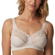 Abecita BH Support Soft Bra Beige polyamid B 75 Dame