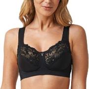 Abecita BH Support Soft Bra 144189 Svart C 85 Dame