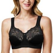 Abecita BH Support Wire Bra Svart polyamid D 80 Dame