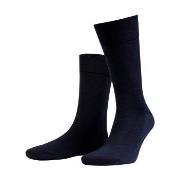 Amanda Christensen Strømper Core Ankle Socks Marine bomull Str 45/46