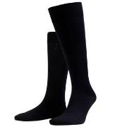 Amanda Christensen Strømper Core Knee High Sock Svart bomull Str 43/44