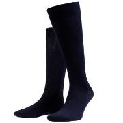 Amanda Christensen Strømper Core Knee High Sock Marine bomull Str 45/4...