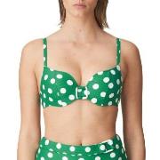 Marie Jo Rosalie Heart Shape Padded Bikini Top Grønn D 80 Dame