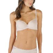 Mey BH Amorous Half Cup Spacer Bra Beige polyamid C 75 Dame