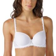 Mey BH Amorous Half Cup Spacer Bra Hvit polyamid B 80 Dame
