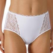 Mey Truser Amorous High-Cut Briefs Hvit polyamid 44 Dame