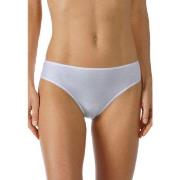 Mey Truser Cotton Pure Jazz Briefs Gråmelerad bomull 44 Dame