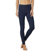 Mey Cotton Pure Leggings Midnattsblå bomull 38 Dame