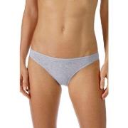 Mey Truser Cotton Pure Mini Briefs Gråmelerad bomull 40 Dame