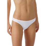 Mey Truser Cotton Pure Mini Briefs Hvit bomull 44 Dame