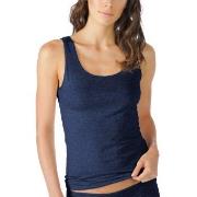 Mey Cotton Pure Tank Top Midnattsblå bomull 36 Dame