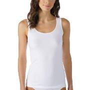 Mey Cotton Pure Tank Top Hvit bomull 42 Dame