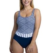 Miss Mary Azur Swimsuit Blå D/E 40 Dame