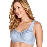 Miss Mary Broderie Anglais Soft Bra BH Blå B 80 Dame