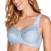 Miss Mary Broderie Anglais Soft Bra BH Blå I 110 Dame