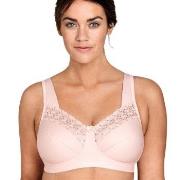 Miss Mary Broderie Anglais Soft Bra BH Rosa B 80 Dame