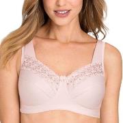Miss Mary Broderie Anglais Soft Bra BH Rosa E 95 Dame