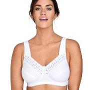 Miss Mary Broderie Anglais Soft Bra BH Hvit C 95 Dame