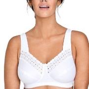 Miss Mary Broderie Anglais Soft Bra BH Hvit D 95 Dame
