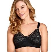 Miss Mary Cotton Dots Soft Bra BH Svart E 80 Dame