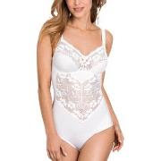 Miss Mary Fantastic Flair Body Hvit polyamid D 95 Dame