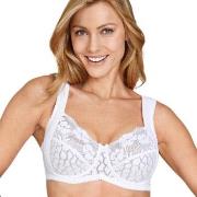 Miss Mary Jacquard And Lace Underwire Bra BH Hvit F 85 Dame