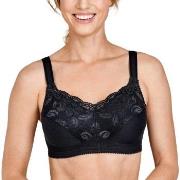 Miss Mary Liv Soft Bra BH Svart C 90 Dame