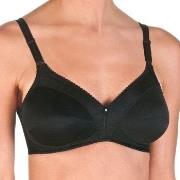 Felina BH Weftloc Bra Without Wire Svart B 80 Dame