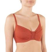 Femilet Arizona Underwire Bikini Bra Rustorange polyester E 80 Dame