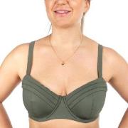 Femilet Bali Underwired Bikini Bra Oliven F 75 Dame