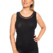 Femilet Juliana Top Svart merinoull 36 Dame