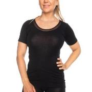 Femilet Juliana T-shirt Svart merinoull 38 Dame