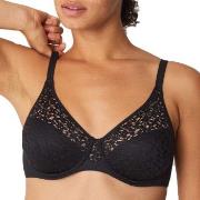 Chantelle BH EasyFeel Norah Underwired Bra Svart nylon C 95 Dame