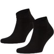 Frank Dandy Strømper Bamboo Ankle Socks Svart Str 41/46