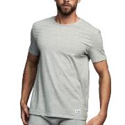 Frank Dandy Bamboo Straight Tee Grå Small Herre