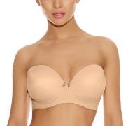 Freya BH Deco Moulded Strapless Bra Beige G 70 Dame