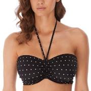 Freya Jewel Cove Padded Bandeau Svart D 75 Dame